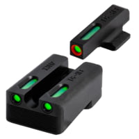 TruGlo TFX Pro Tritium/Fiber Optic Day/Night Sight Set for Kimber