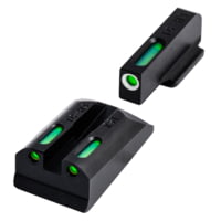 Truglo TFX Ruger SR9/SR40/SR45-3 Dot Green Tritium/Fiber Optic Sight
