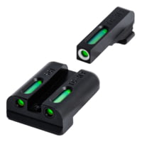 Truglo TFX SIG #8 Sig Sauer 3 Dot Green Tritium/Fiber Optic Sight