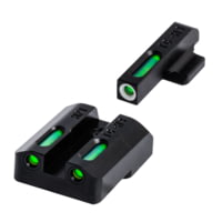 TruGlo TFX Standard Height HK VP/P30/45 Series Front/Rear Day/Night Sight Set