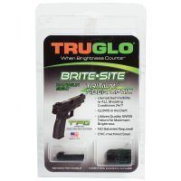 TruGlo Brite-Site Tritium/Fiber Low Profile Green Optic Sight for Glock 42