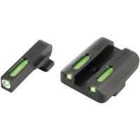 Truglo TFX Springfield XD/XDM/XDS 3 Dot Green Tritium/Fiber Optic Sight