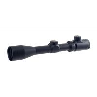 Truglo TG1410011 Longrange 1-12x 44mm Obj 3.54&quot;-4.13&quot; Eye Relief Black