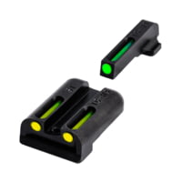 TruGlo Tritium Fiber Optic Brite-Site Handgun Sight For Sig #8 Yellow Rear Sight TG131ST1Y