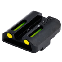 TruGlo Tritium / Fiber Optic TFO Hand Gun Sights - Green Front/Yellow Rear