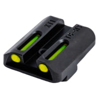 TruGlo Tritium / Fiber Optic TFO Hand Gun Sights - Green Front/Yellow Rear