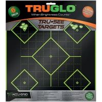 Truglo TRU-SEE Splatter Target 5-Diamond, 12x12