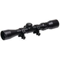 TruGlo Trushot 2-7x32mm TG852732B Rifle Scope, Duplex Reticle w/Rings