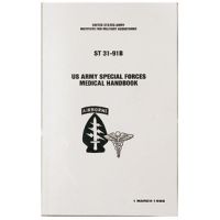 5IVE STAR GEAR Special Forces Medical Manual