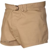 Truspec Tru Shorts - Tan, 60/40 Cotton/Poly Twill
