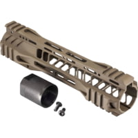 TRYBE Defense AR-15 M-LOK Extra Lightweight Quad Handguard w/ Cut Rail
