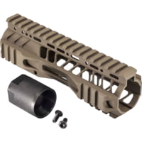 TRYBE Defense AR-15 M-LOK Lightweight Quad Handguard w/ Full Rail