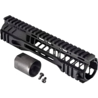 TRYBE Defense AR-15 M-LOK Lightweight Quad Handguard w/ Full Rail