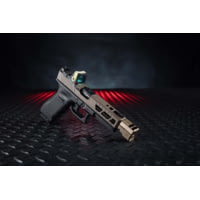TRYBE Defense Glock 17 Gen 3 Pistol Parts, Trijicon RMR Dual Illuminated 12.9 MOA Triangle Reflex Sight