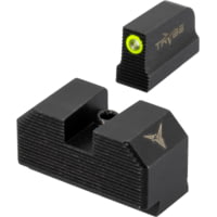 TRYBE Defense High Glow 1-Dot Tritium Night Sights for Glock