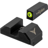 TRYBE Defense High Glow 1-Dot Tritium Night Sights for Glock