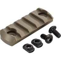 TRYBE Defense Magnesium Alloy M-Lok Picatinny Rail Section with Lugs