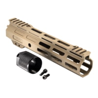 TRYBE Defense AR-15 Magnesium Alloy Ultra Function Lightweight M-LOK Handguard w/ Cut Top Rail