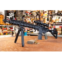TRYBE Optics 1-8x24mm Rifle Scope w/Magpul MOE-K Grip &amp; Primary Arms 30mm PLx Cantilever Mount