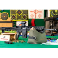 TRYBE Optics 1x 3 MOA Micro Red Dot Sight w/Magpul MIAD Gen 1.1 AR Gun Grip &amp; Smith &amp; Wesson Magazine M&amp;P 15-22 22LR 10-Round Magazine