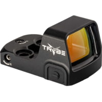 TRYBE Optics 1x21mm Micro Advanced Ruggedized Optic Red Dot Sight, RMSc Footprint