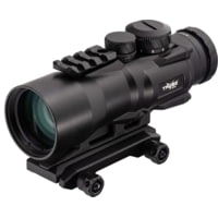 TRYBE Optics SLED 5x36mm Compact Prism Scope Red Dot Sight, 36mm Tube