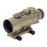 TRYBE Optics SLED 5x36mm Compact Prism Scope Red Dot Sight, 36mm Tube