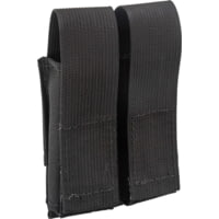 TRYBE Tactical Covered Double Pistol Magazine Pouch