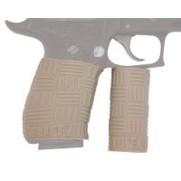Tuff 1 Gun Grip Cover Double Cross Desert Tan TUFF1DXTAN