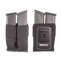 TUFF Products 3 Gun Competition Clip-On Double Pistol Mag Pouch