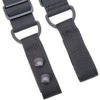 TUFF Products 4-Point Tactical Duty Suspenders w/ Adj. H Harness