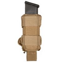 TUFF Products Bungee Pistol Magazine Pouch, B.M.P.