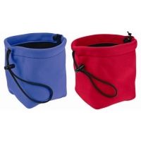 TUFF Products Red and Blue Neoprene Ammo Bag Set