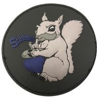 TUFF Products Secret Squirrel Patch