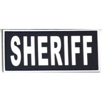 TUFF Products Sheriff PVC Patch
