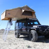 Tuff Stuff Overland Rooftop Tent &amp; Annex Room 5 Person Elite Overland
