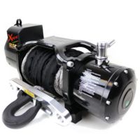Tuff Stuff Overland Xtreme Wireless Waterproof 12500 Lb Synthetic Rope Winch