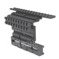 Tuff Zone AK Side Double Rail Mount