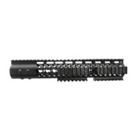 Tuff Zone AR-15 Handguard w/3/6 Rails/Slim KeyMod/Steel Barrel Nut and Shims