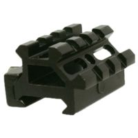 Tuff Zone Double Rail 45 Degree Angle Mount