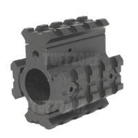 Tuff Zone Gas Block w/ Detachable Weaver Rails
