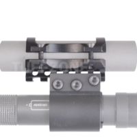 Tuff Zone Single Rail Barrel Mount w/Single Weaver/Picatinny Rail
