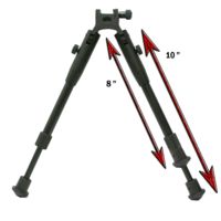 Tuff Zone Tactical Bi-Pod 8-10in