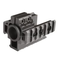 Tuff Zone Tri-Rail Barrel Mount w/6 Slots on Each Rail