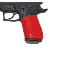 TUFF1 Tuff 1 Gun Grip Cover Range Officer Red 320T