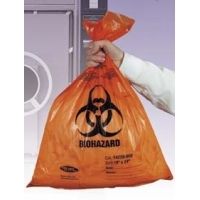 Tufpak Autoclavable Biohazard Bags, 2.0 mil 14220-026 Red Bags With Indicator, Case of 400