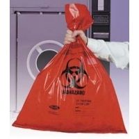 Tufpak Autoclavable Biohazard Bags, Double Thick 14220-086, Case of 250