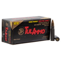 Tulammo UL076215 Rifle 7.62x39mm 122 Gr Full Metal Jacket (FMJ) 40 Bx/ 25 Cs