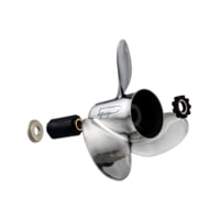 Turning Point Propellers 31512710 Express 3 Blade SS Propellers For 150 300+Hp Engines With 4.75in Gc 15.6in x 27in RH Os 1627