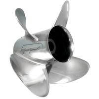 Turning Point Propellers Express EX1-1319-4/EX2-1319-4 Stainless Steel Right-Hand Propeller